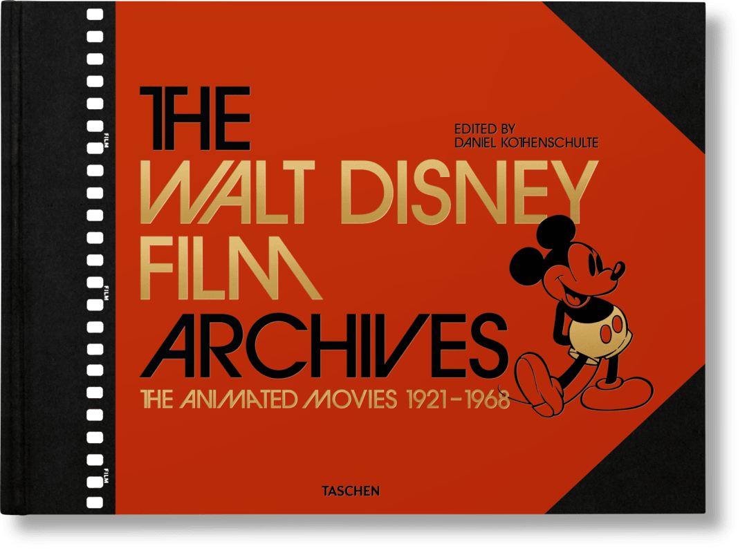 The Walt Disney Film Archives. The Animated Movies 1921-1968