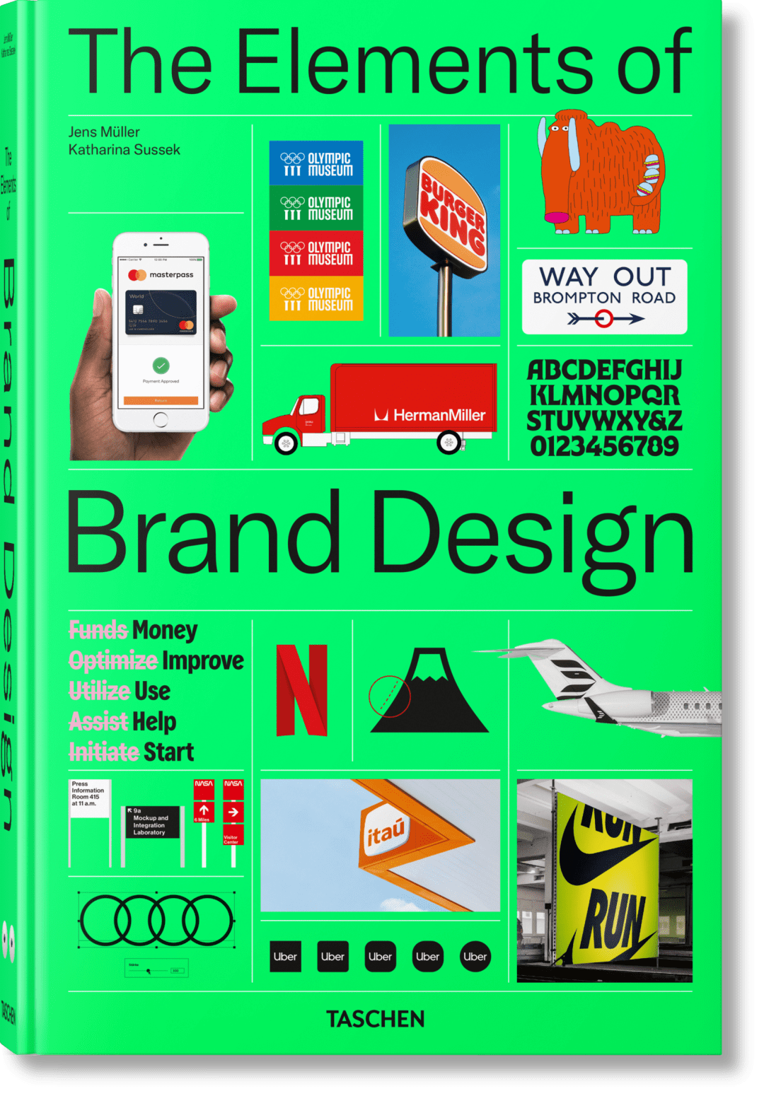 Taschen The Elements Of Brand Design In Multi