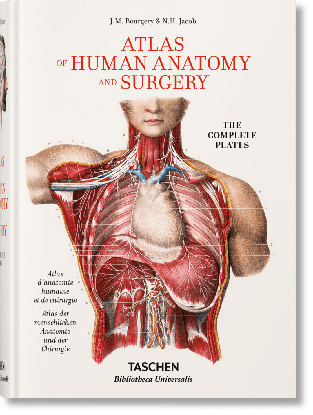 Bourgery. Atlas de anatomia humana y cirugia