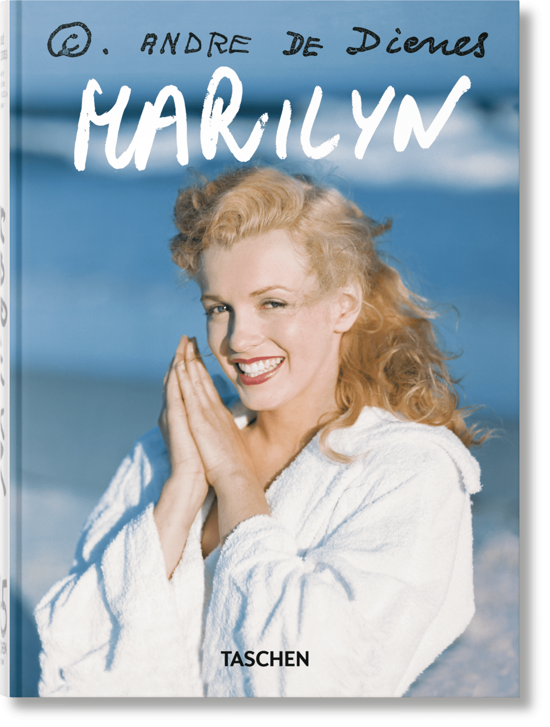 Andre de Dienes. Marilyn Monroe. 45th Ed.