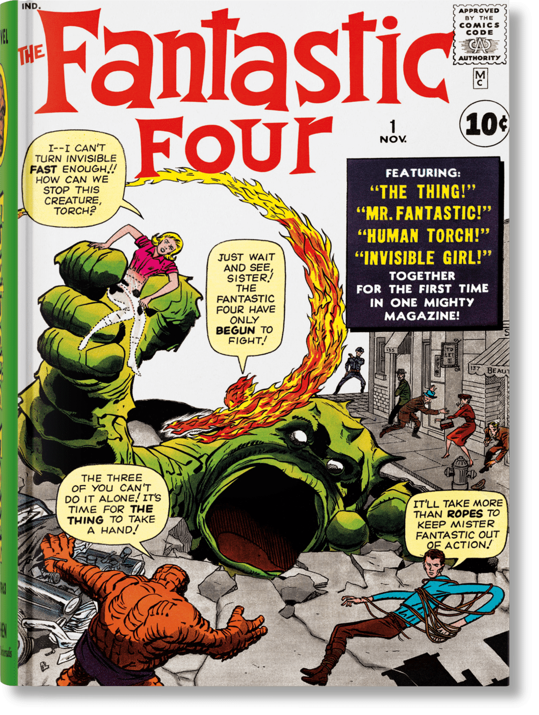 Marvel Comics Library. Fantastic Four. 1961â1963