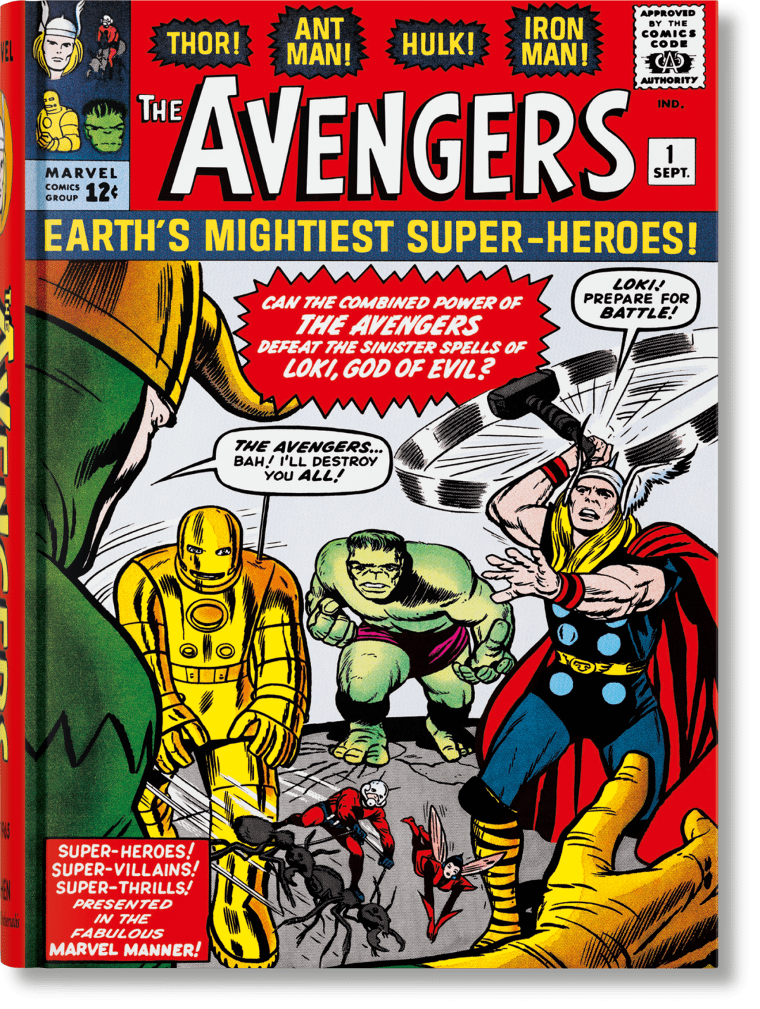 Taschen Marvel Comics Library. Avengers. 1963–1965