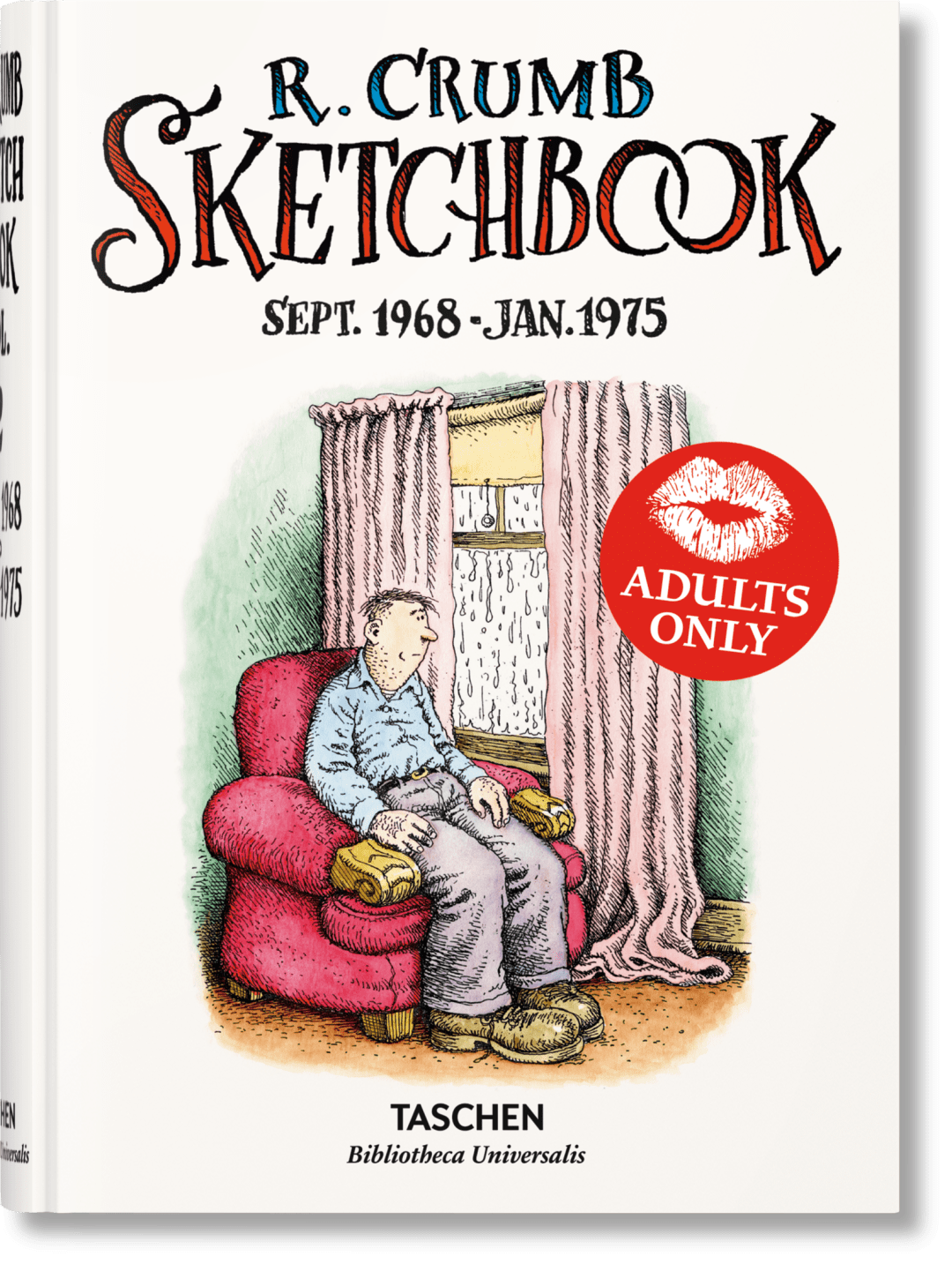 Robert Crumb: Sketchbook Vol 2 19681975 by Robert Crumb | HB | 2026 - Image 7