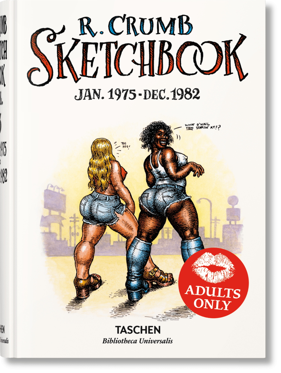 Robert Crumb Sketchbook Vol 3 19751982 - Image 5