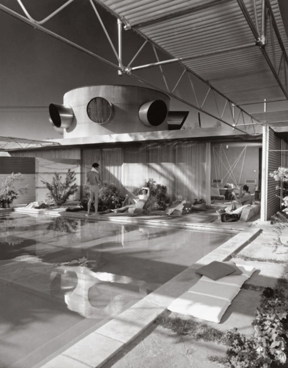 Julius Shulman. 'Frey, Frey House, Palm Springs'
