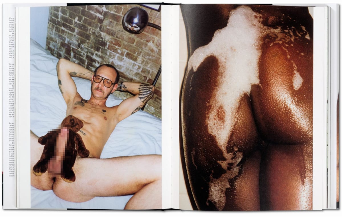 Terry Richardson. Terryworld, Art Edition No. 1–250 ‘Panty’