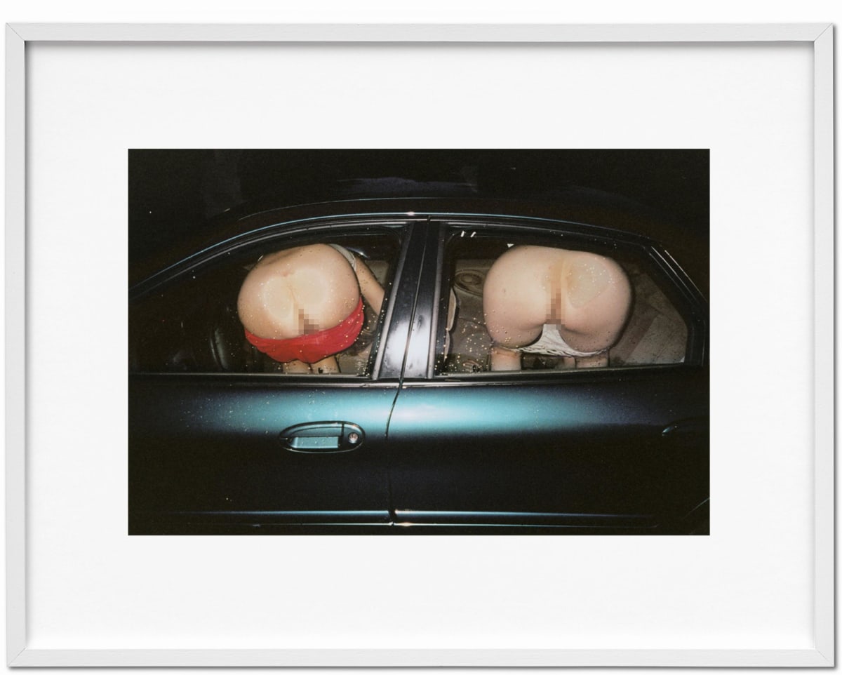 Terry Richardson. Terryworld, Art Edition No. 751–1,000 ‘Asses’
