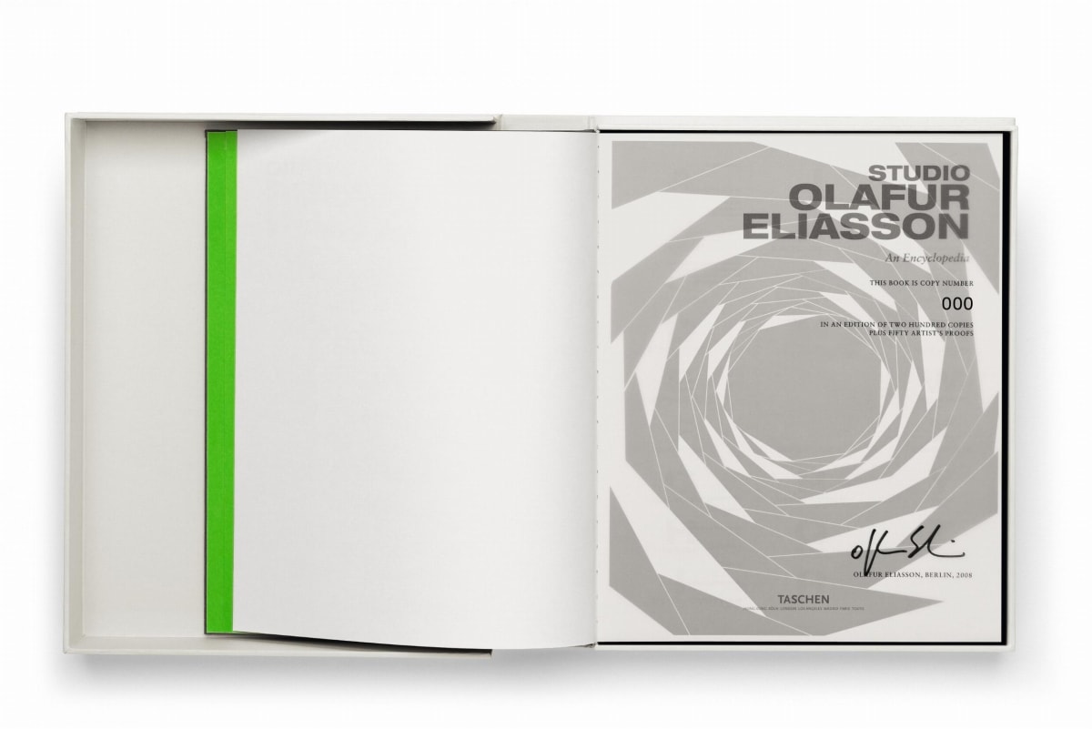 Studio Olafur Eliasson. An Encyclopedia, Art Edition