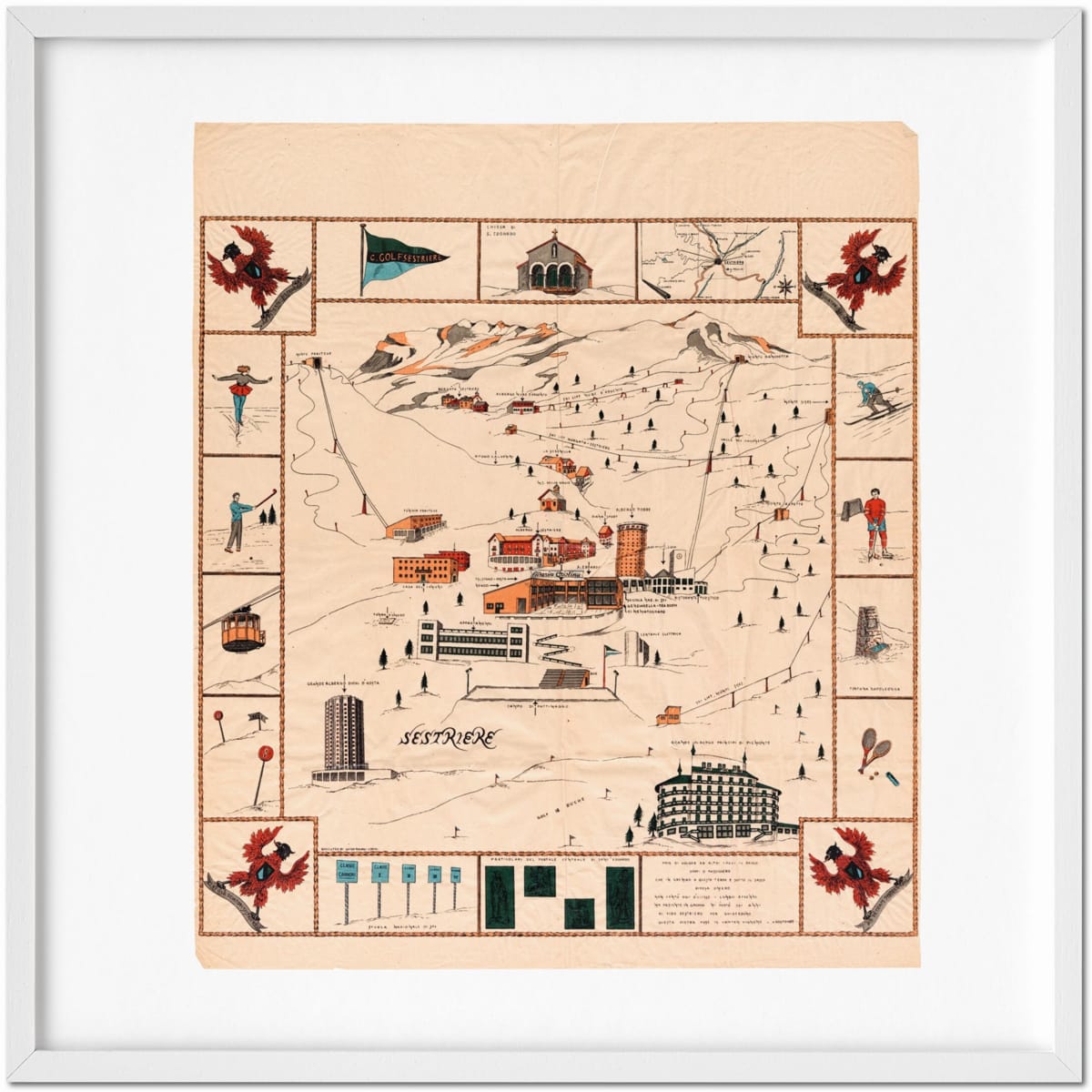Emilio Pucci. Vintage Art Edition