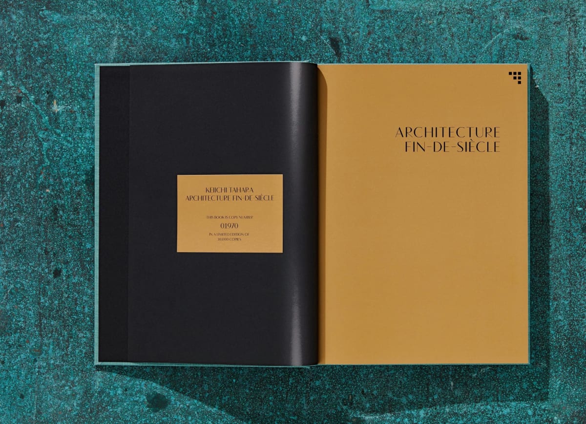 Keiichi Tahara. Architecture Fin-de-Siècle