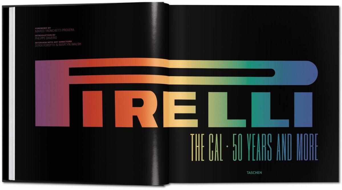 Pirelli. Der Kalender. 50 Jahre und mehr