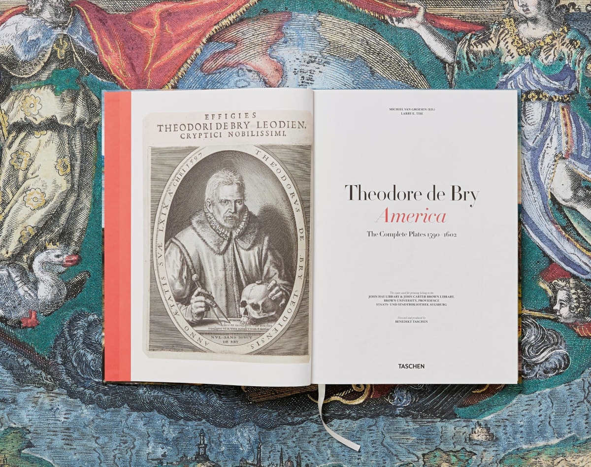 Theodore de Bry. America