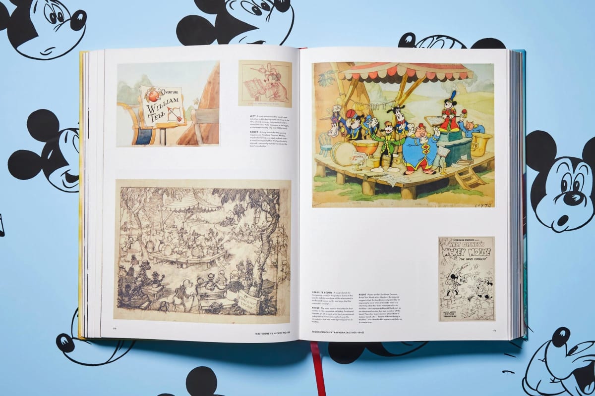 Walt Disney's Mickey Mouse. The Ultimate History