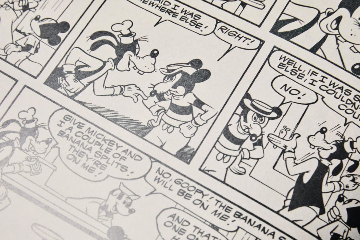 Walt Disney's Mickey Mouse. The Ultimate History