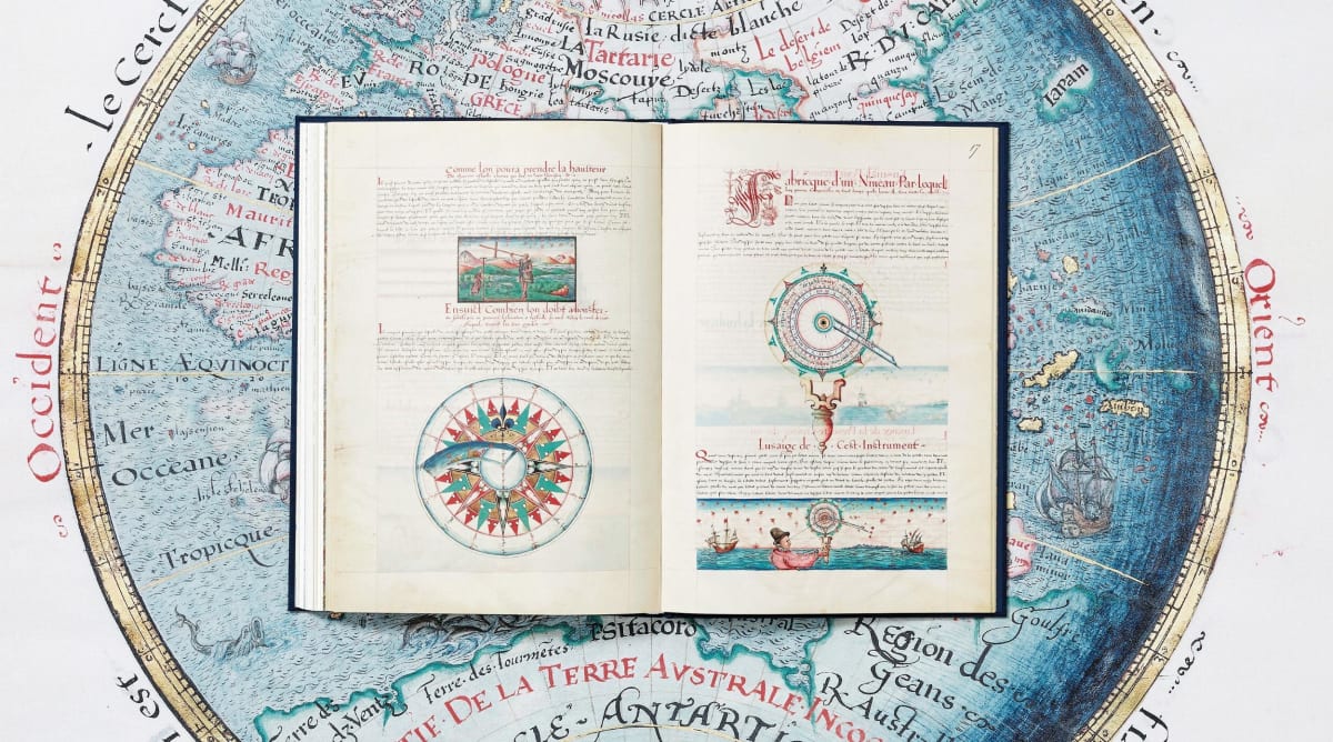 Jacques Devaulx. Nautische Werke