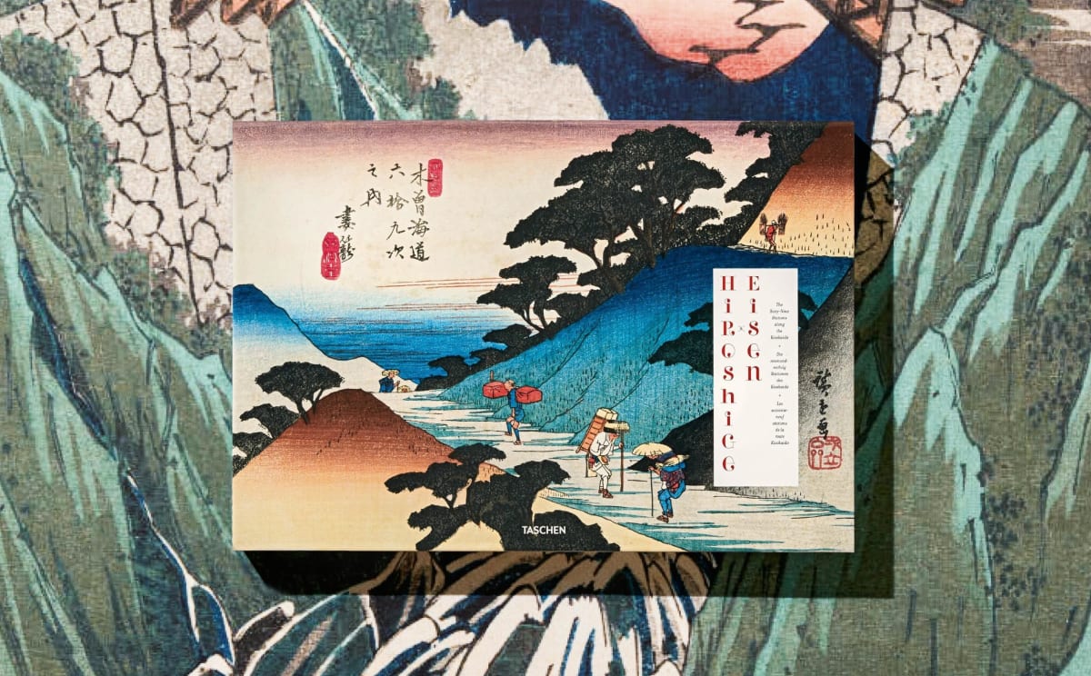 Hiroshige & Eisen. Die neunundsechzig Stationen des Kisokaido