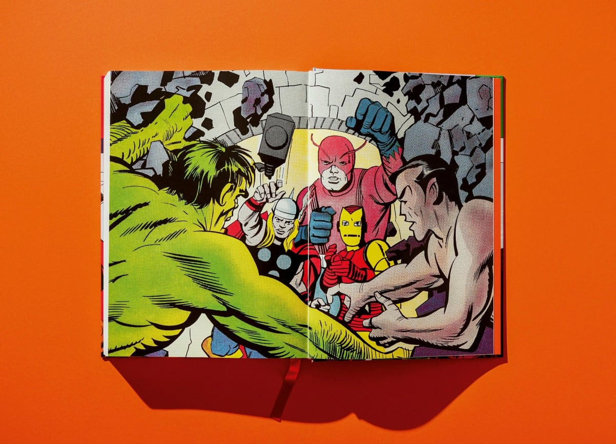 Marvel Comics Library. Avengers. Vol. 1. 1963–1965