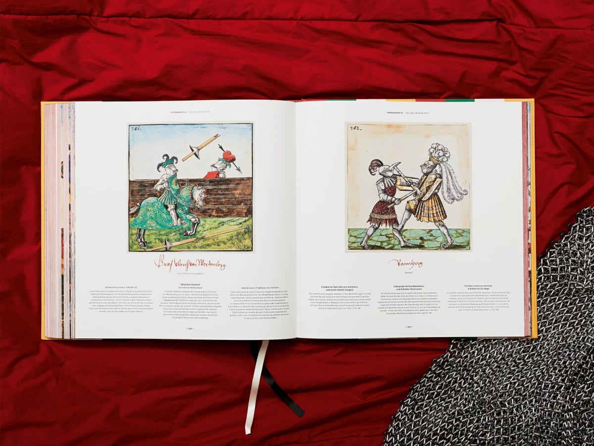 Freydal. Medieval Games. Das Turnierbuch Kaiser Maximilians I.