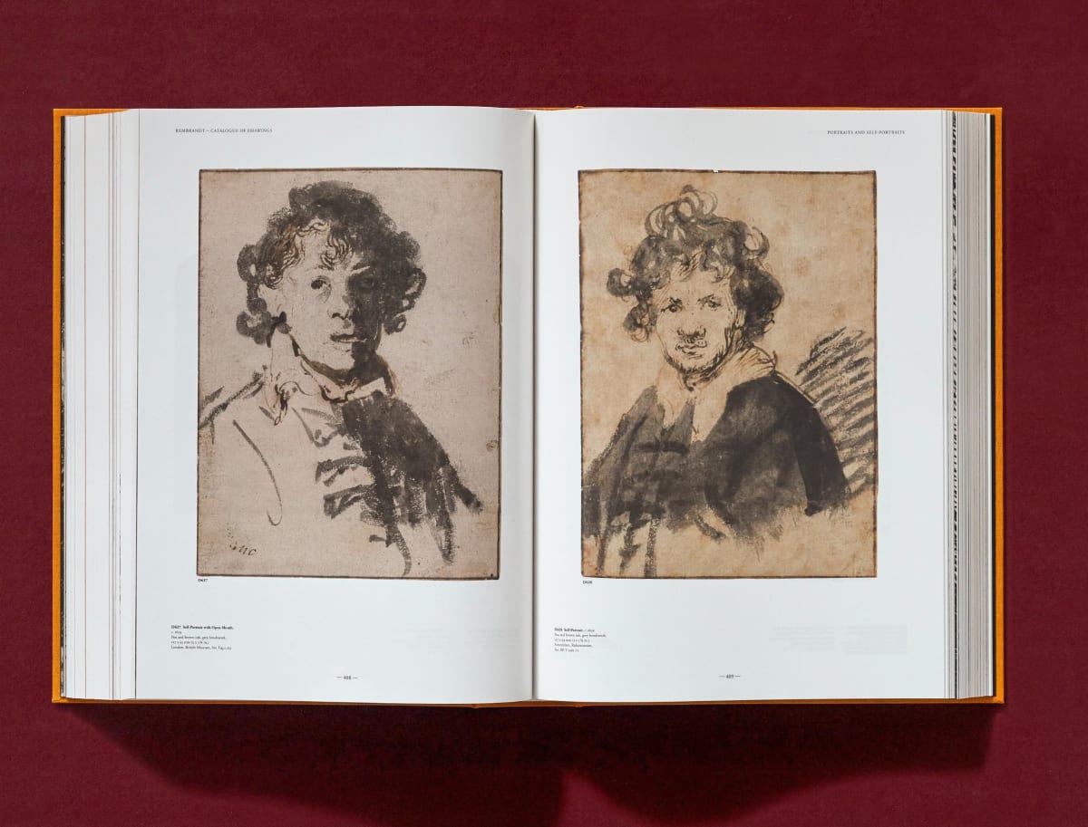 Rembrandt. Sämtliche Zeichnungen und Radierungen
