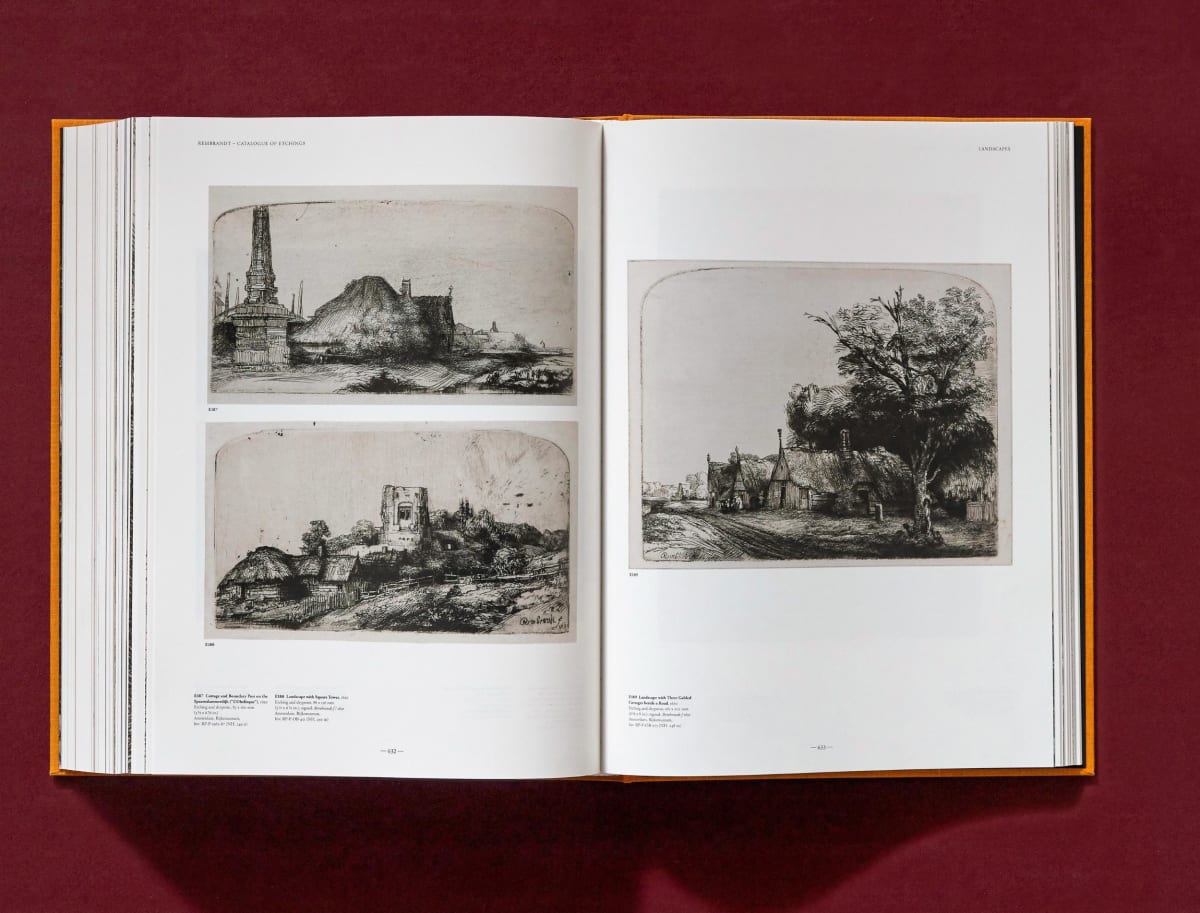 Rembrandt. The Complete Drawings and Etchings