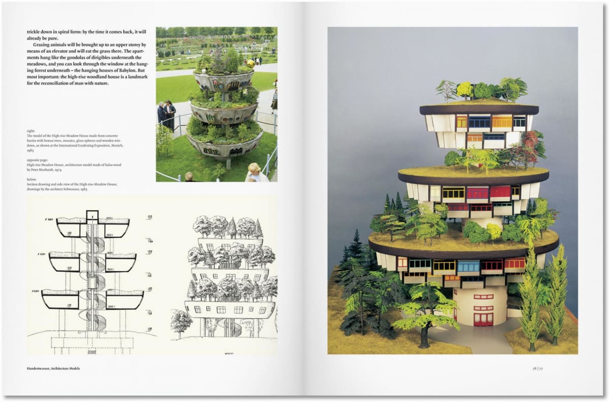 Hundertwasser. Architektur