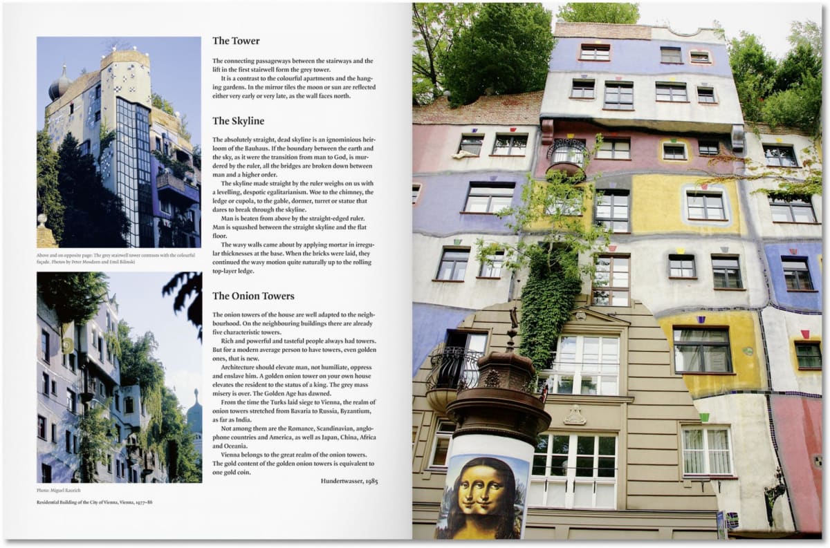 Hundertwasser. Architecture