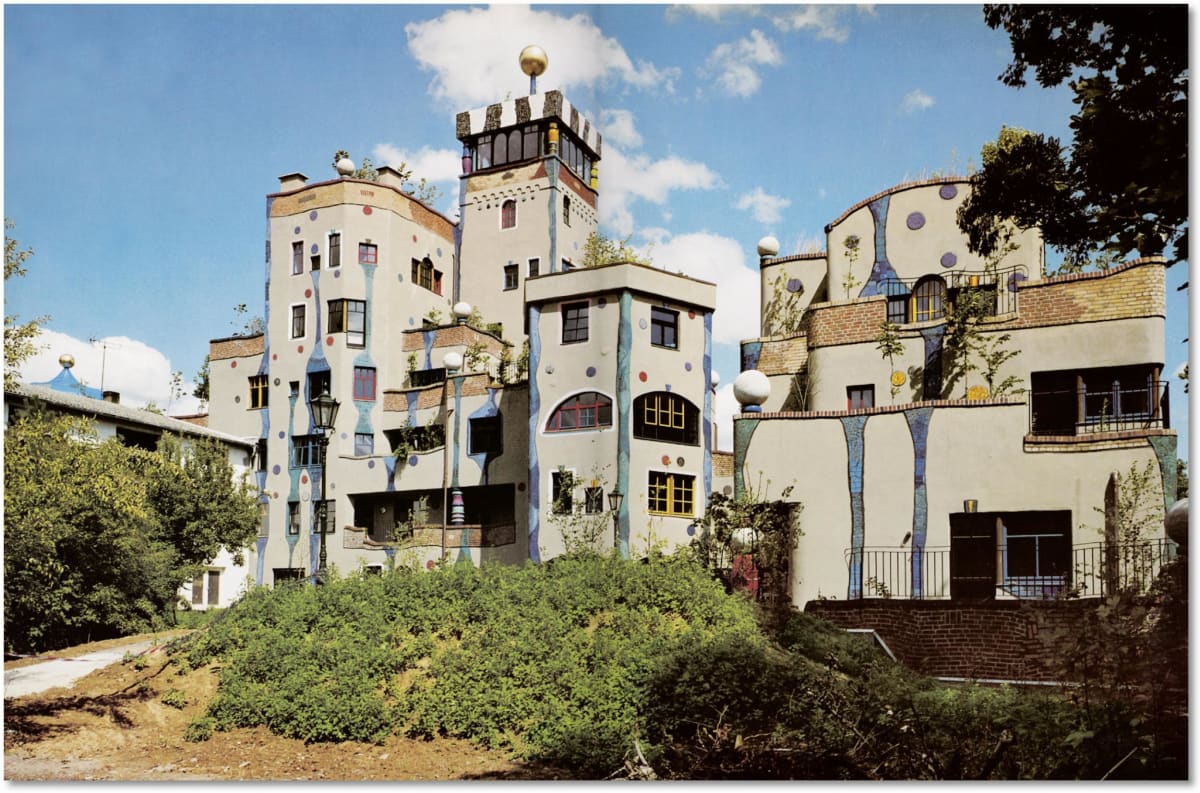Hundertwasser. Architecture