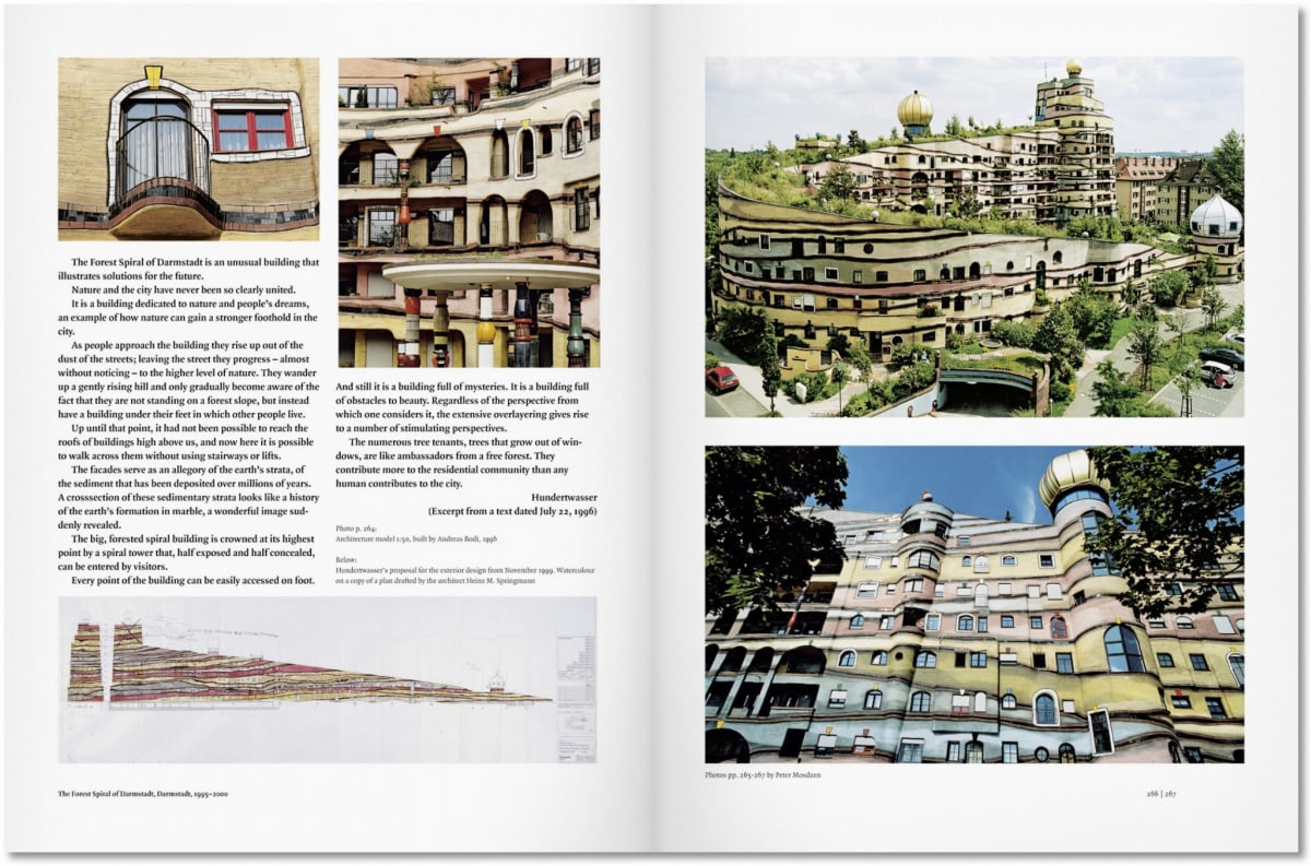 Hundertwasser. Architektur