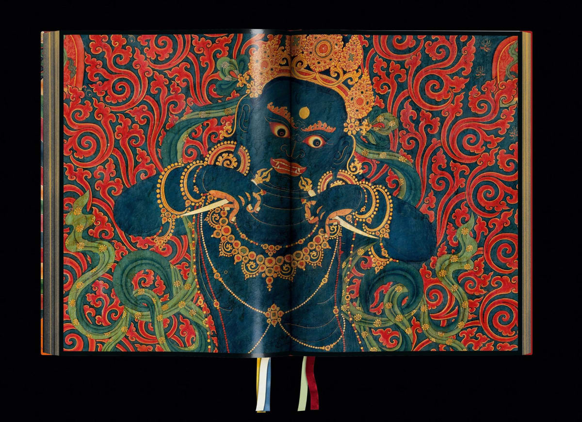 Thomas Laird. Murals of Tibet