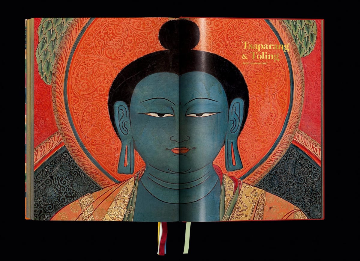 Thomas Laird. Murals of Tibet