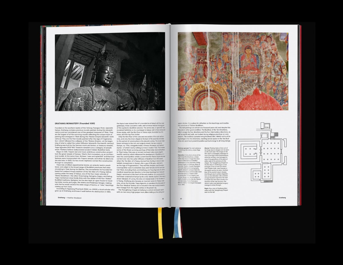 Thomas Laird. Murals of Tibet