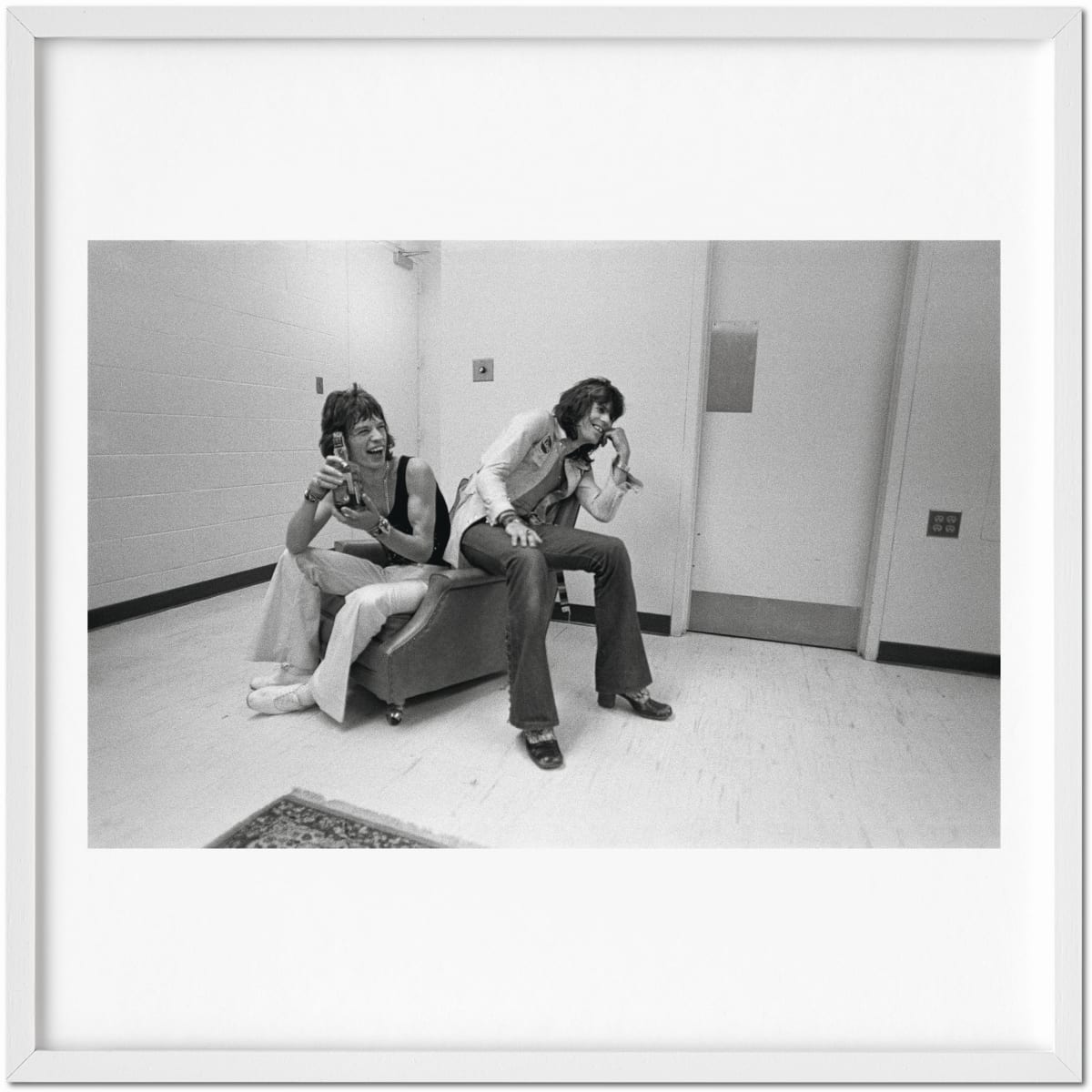 The Rolling Stones. Art Edition No. 301–375, Ethan Russell ‘Mick and Keith’