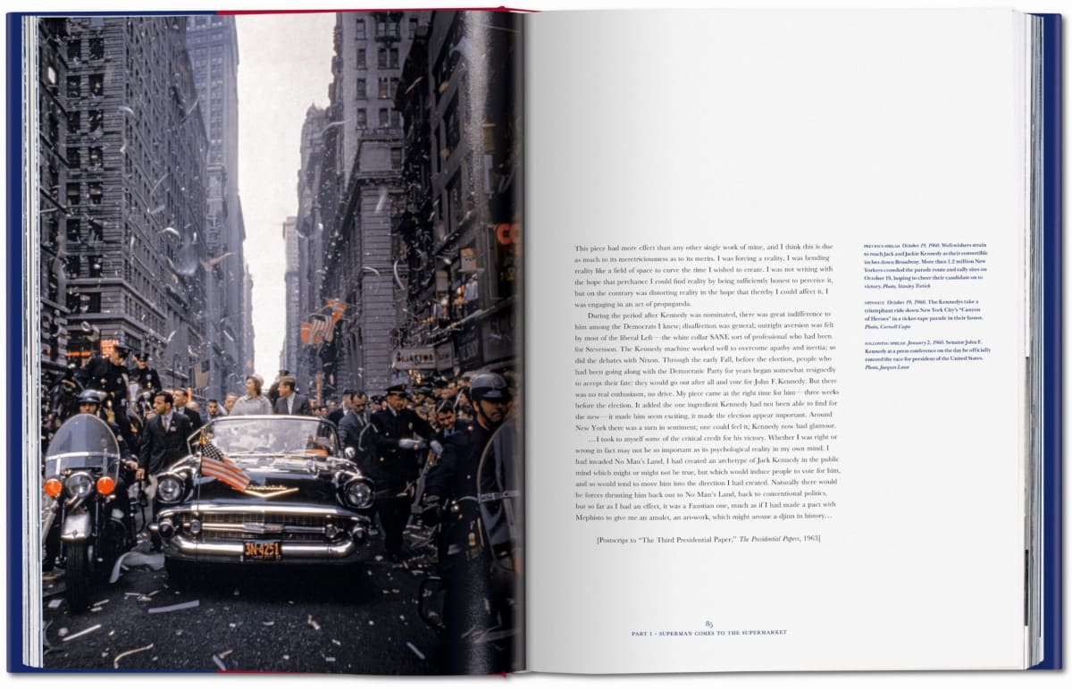 Norman Mailer. JFK. Superman Comes to the Supermarket