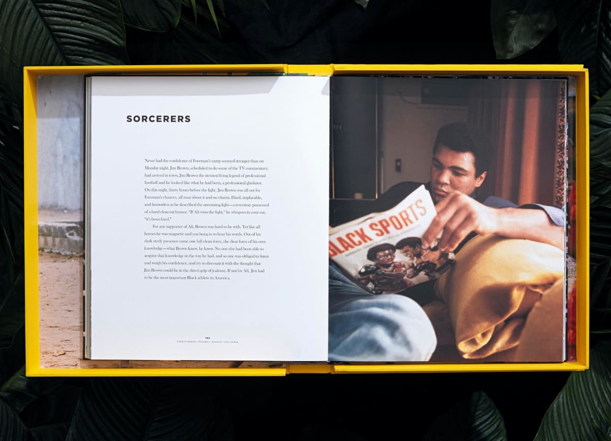 Norman Mailer. N.Leifer. H.Bingham. The Fight, Art Edition No. 1–125, Neil Leifer ‘Ali vs. Foreman – Ali Glaring at Foreman’