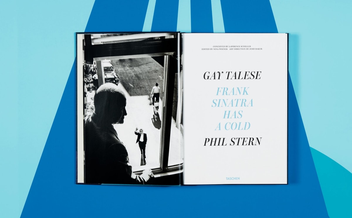Gay Talese. Frank Sinatra Has a Cold. Photographs by Phil Stern