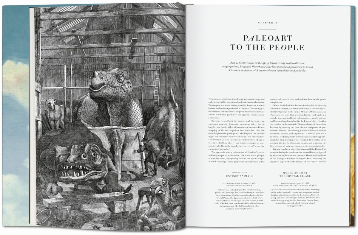 Paleoarte. Visiones del pasado prehistórico