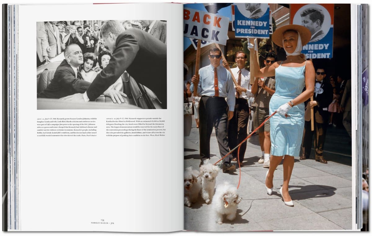 Norman Mailer. John F. Kennedy. Superman débarque au supermarché