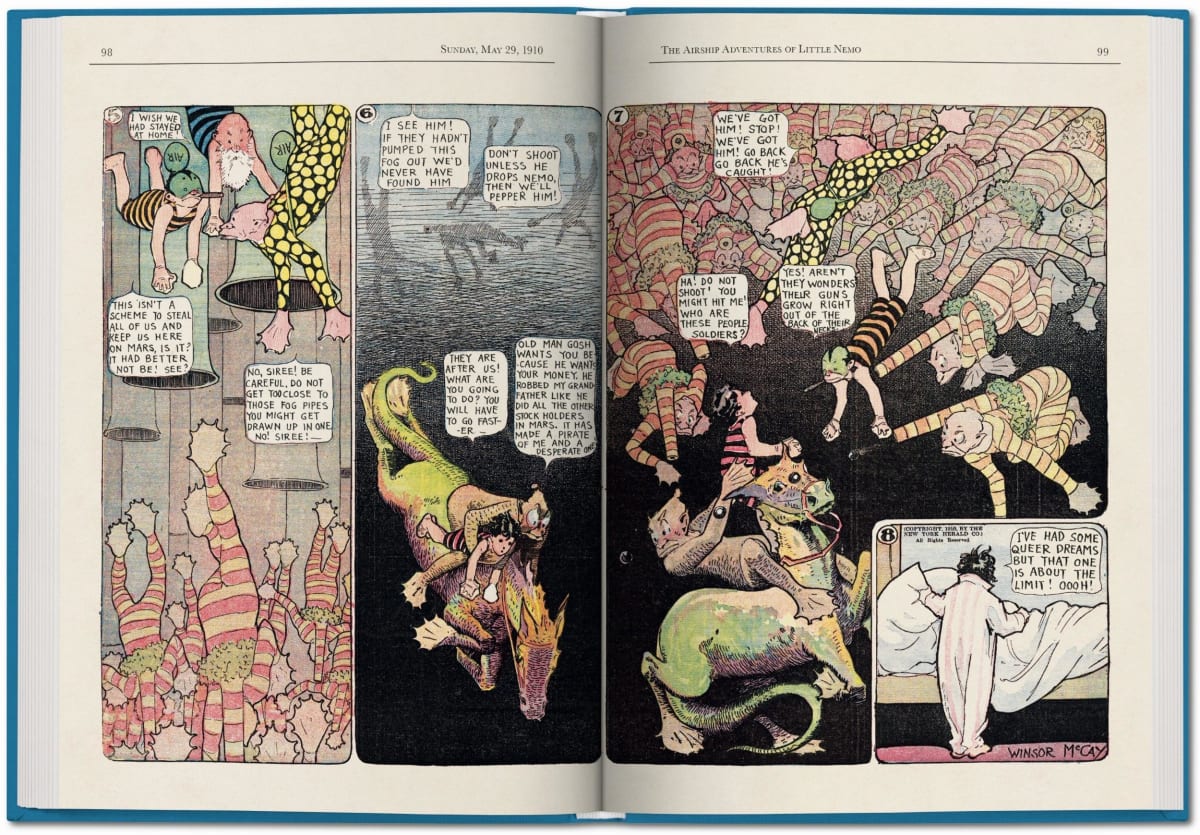 Winsor McCay. The Airship Adventures of Little Nemo