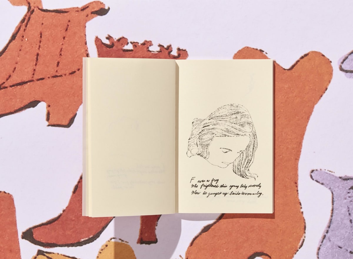 Andy Warhol. Seven Illustrated Books 1952–1959