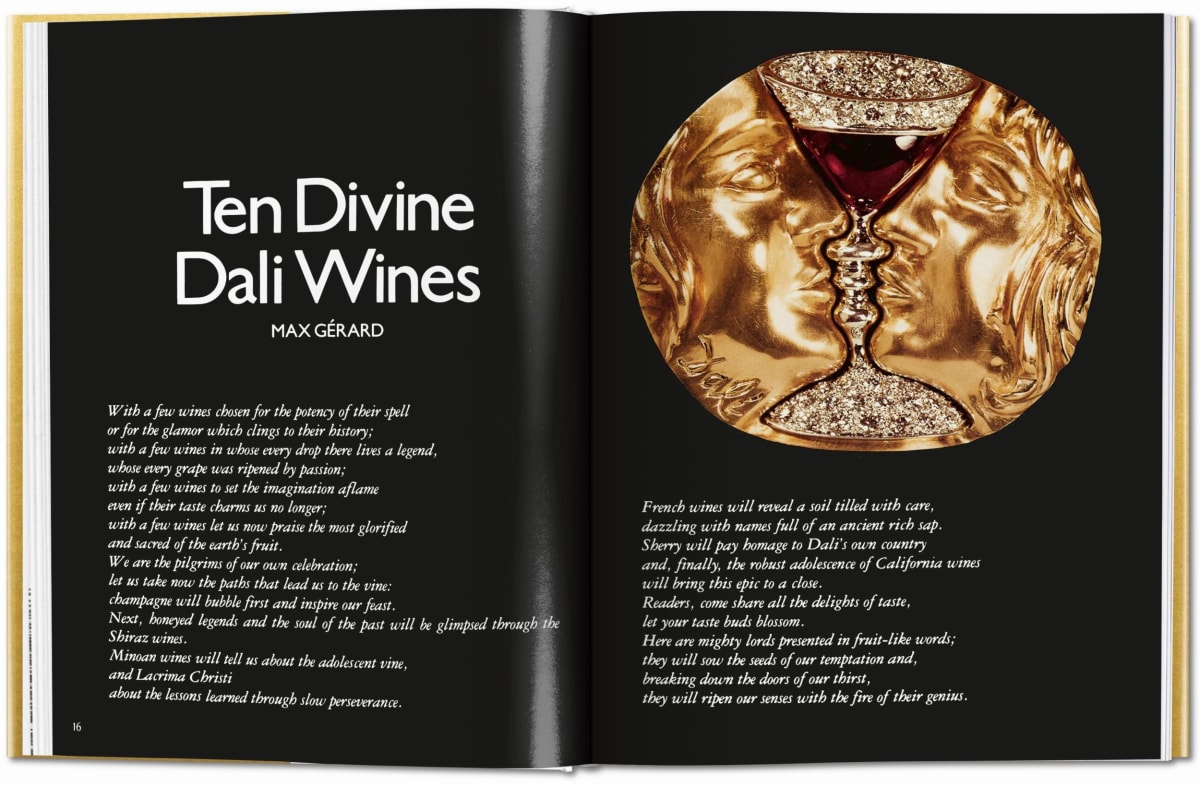 Dalí. Los vinos de Gala