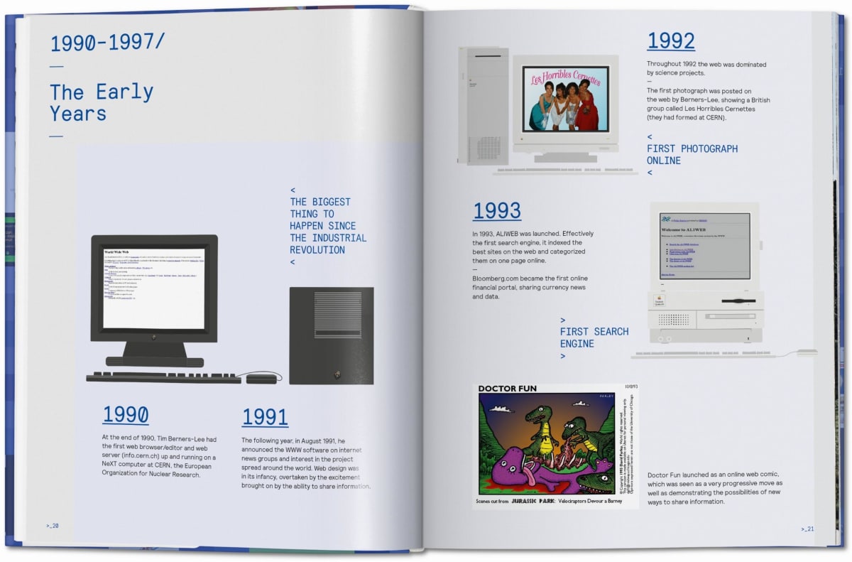 Web Design. The Evolution of the Digital World 1990–Today
