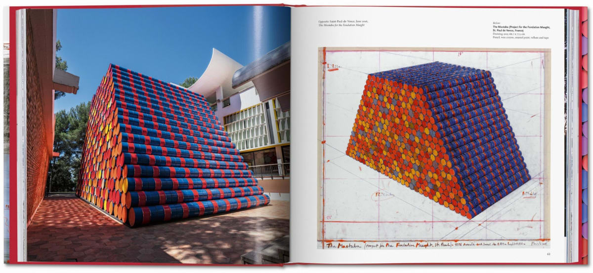 Christo and Jeanne-Claude. Barrels and The Mastaba 1958–2018