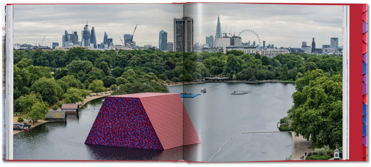 Christo and Jeanne-Claude. Barrels and The Mastaba 1958–2018