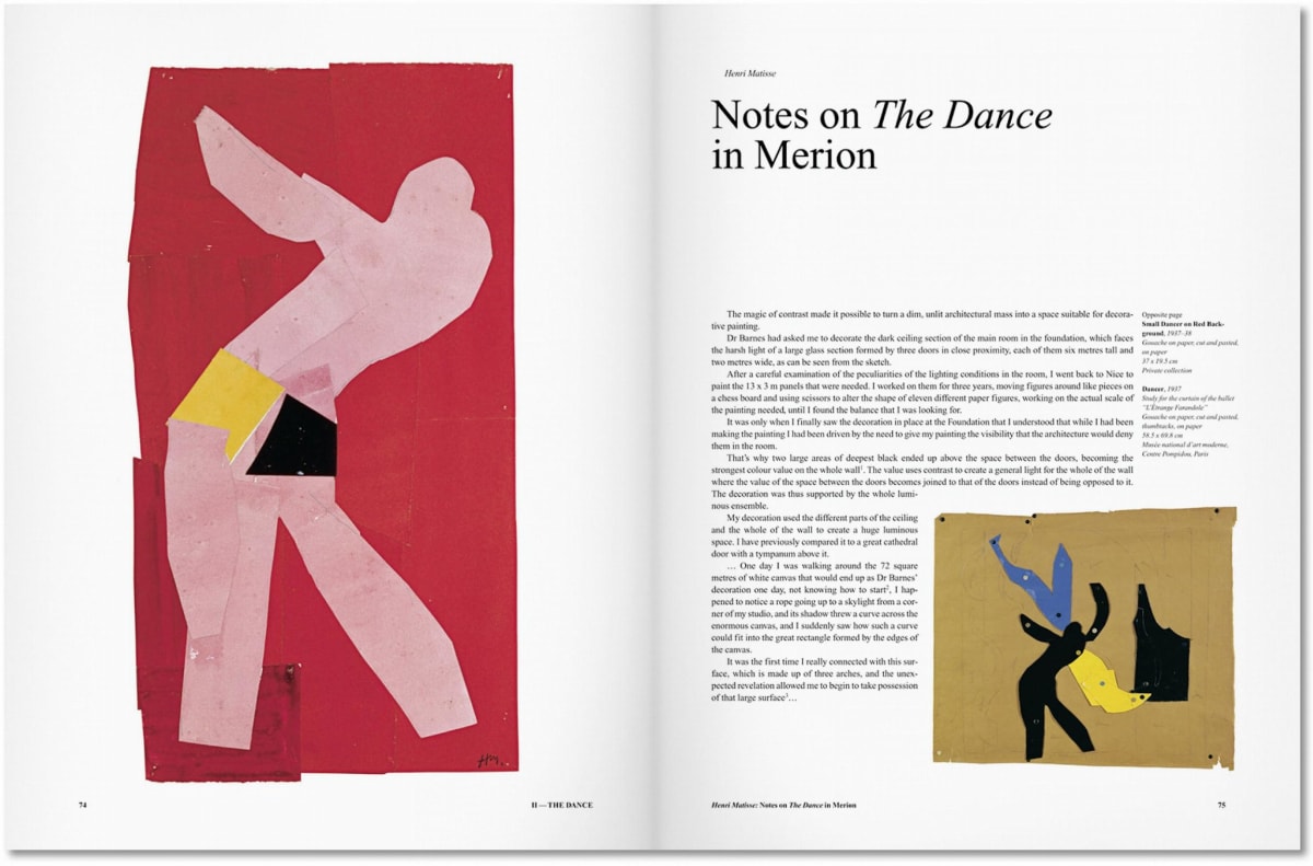 Henri Matisse. Cut-Outs. Zeichnen mit der Schere