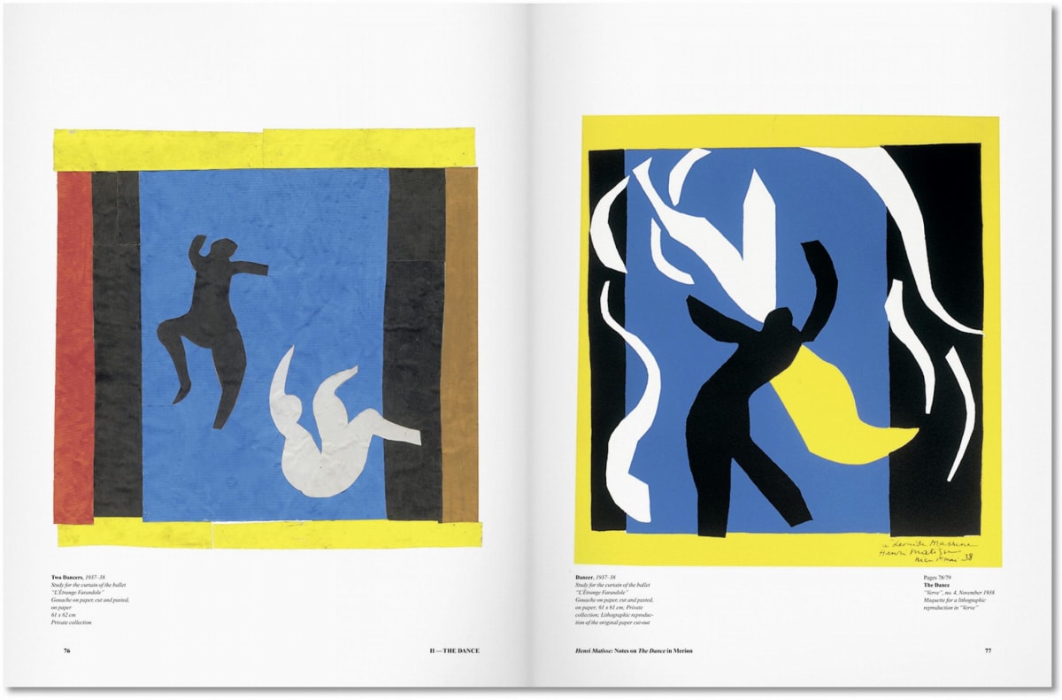 Henri Matisse. Recortes. Dibujando con tijeras