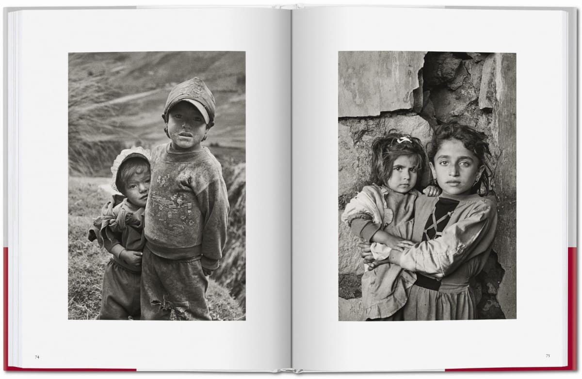 Sebastião Salgado. Kinder