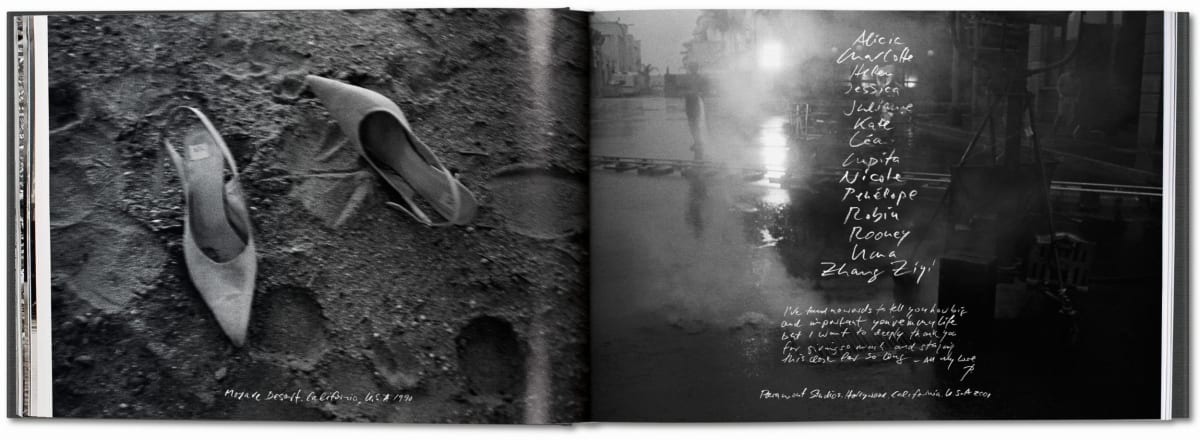 Peter Lindbergh. Shadows on the Wall