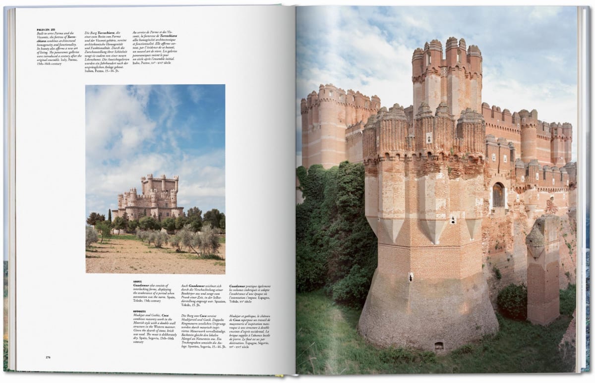 Frédéric Chaubin. Stone Age. Ancient Castles of Europe