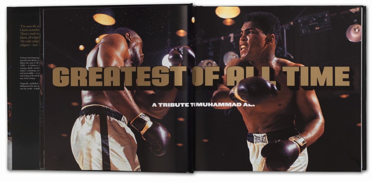 Greatest of All Time. A Tribute to Muhammad Ali