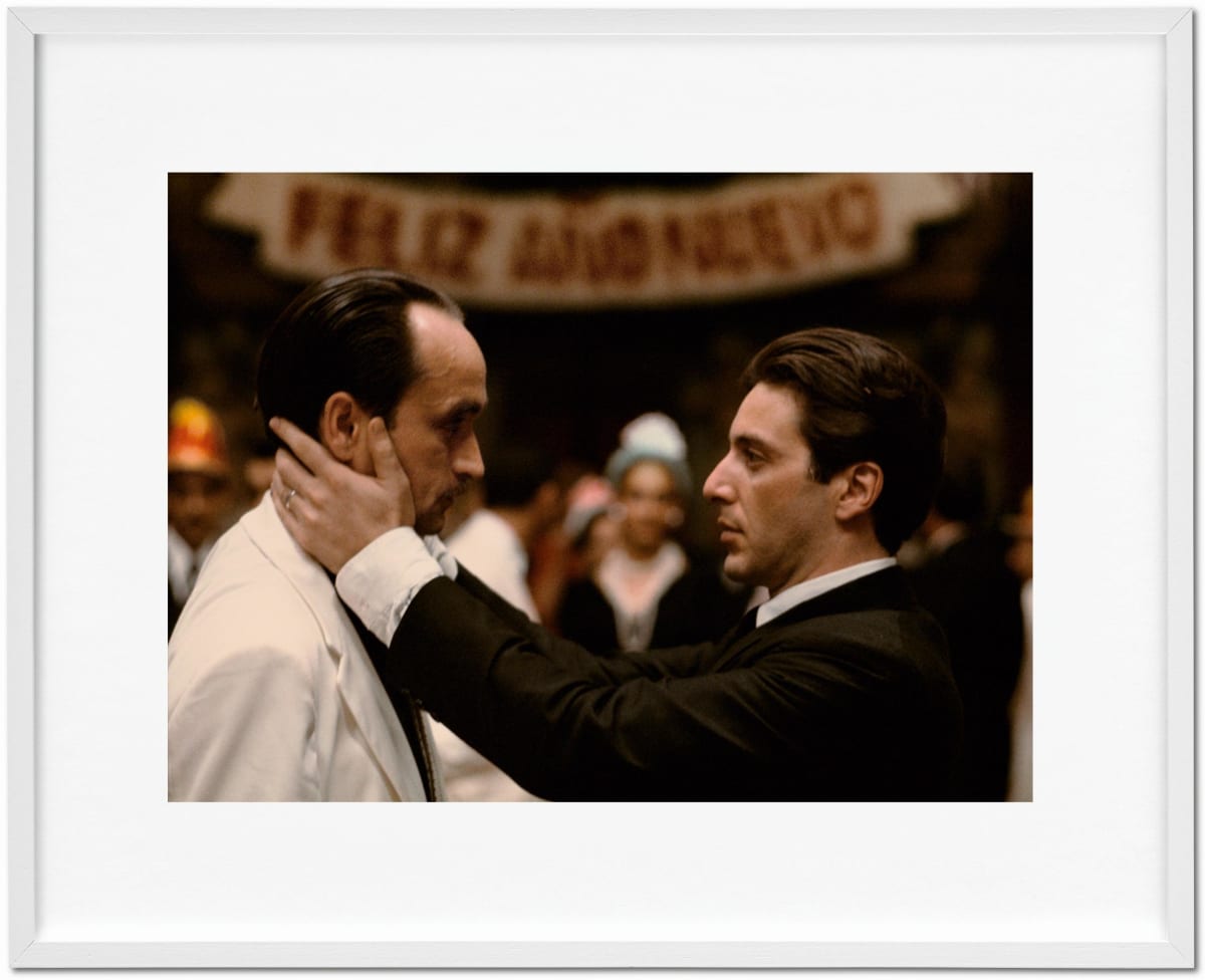 Steve Schapiro. The Godfather, Art Edition No. 101–200 ‘Al Pacino’
